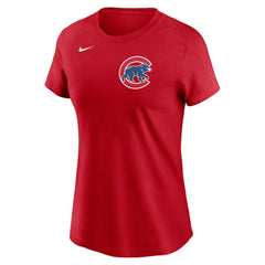 Chicago Cubs Nike Women's Wordmark T-Shirt - MLB