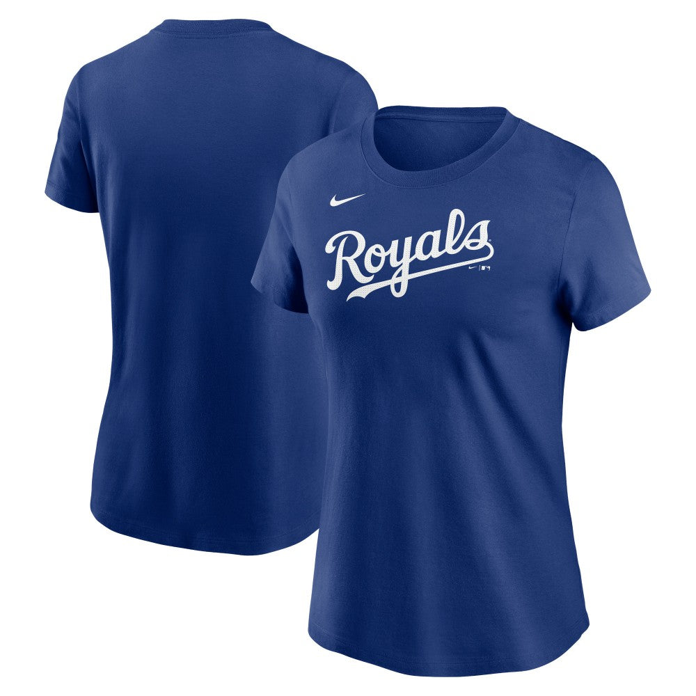 Kansas City Royals Nike Women's Wordmark T-Shirt - MLB