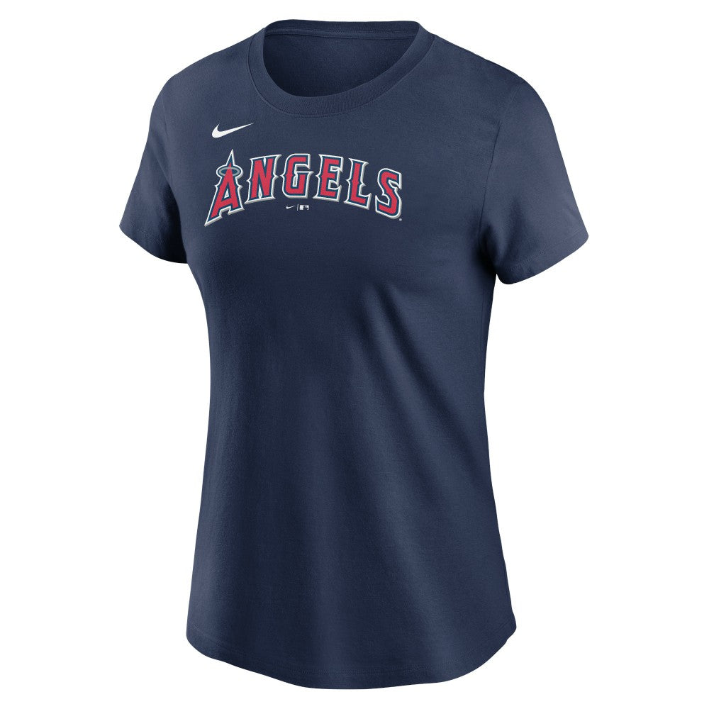 Los Angeles Angels Nike Women's Wordmark T-Shirt - MLB