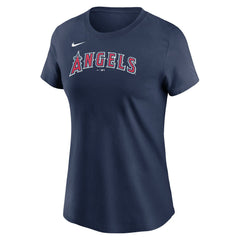 Los Angeles Angels Nike Women's Wordmark T-Shirt - MLB