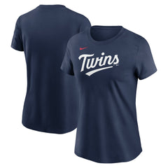 Minnesota Twins Nike Women's Wordmark T-Shirt - MLB