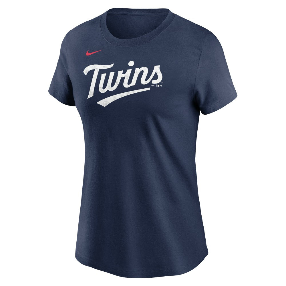 Minnesota Twins Nike Women's Wordmark T-Shirt - MLB