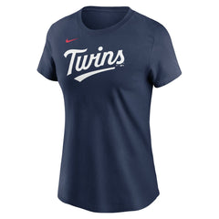 Minnesota Twins Nike Women's Wordmark T-Shirt - MLB