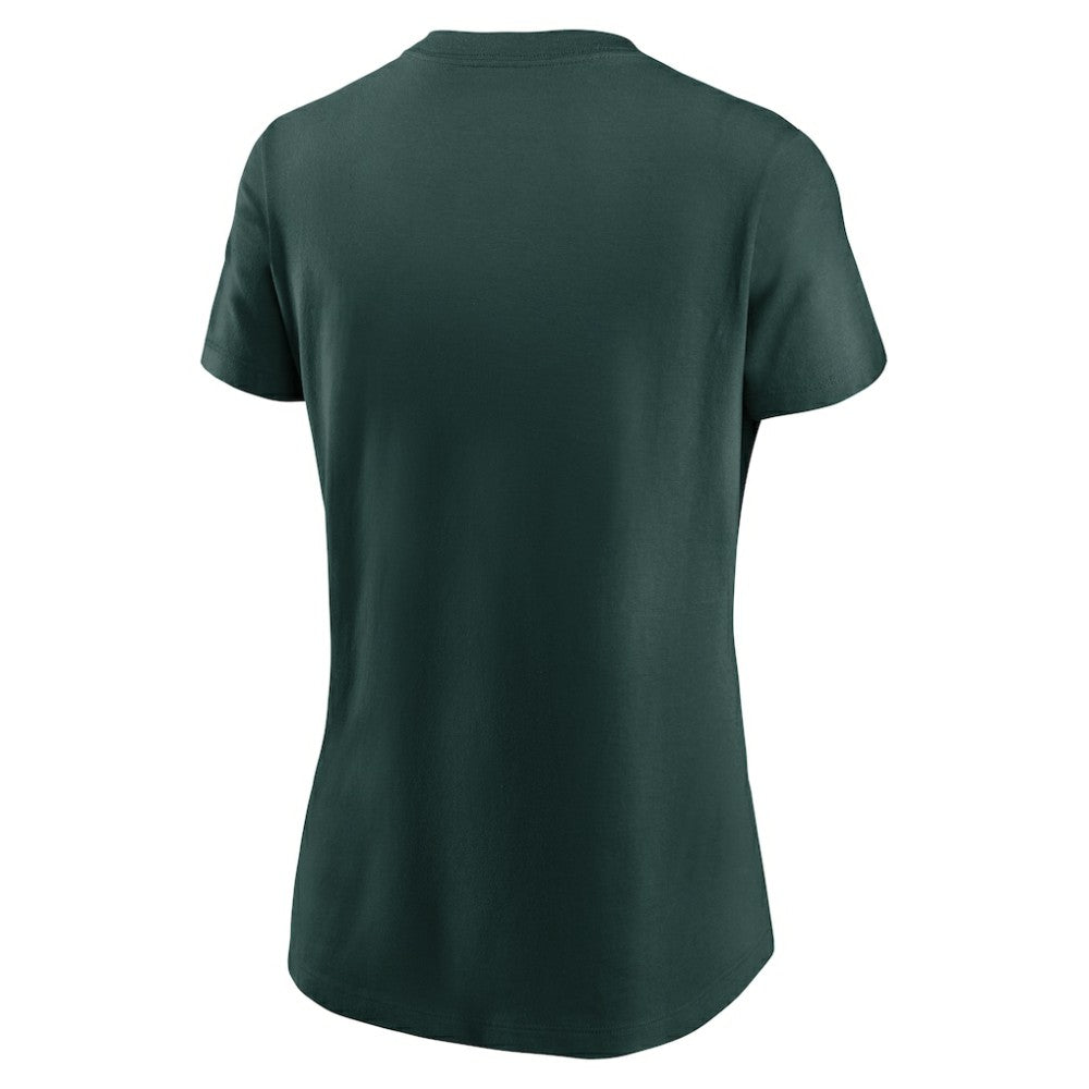 Athletics Nike Women's Wordmark T-Shirt - MLB