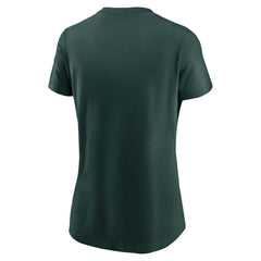 Athletics Nike Women's Wordmark T-Shirt - MLB