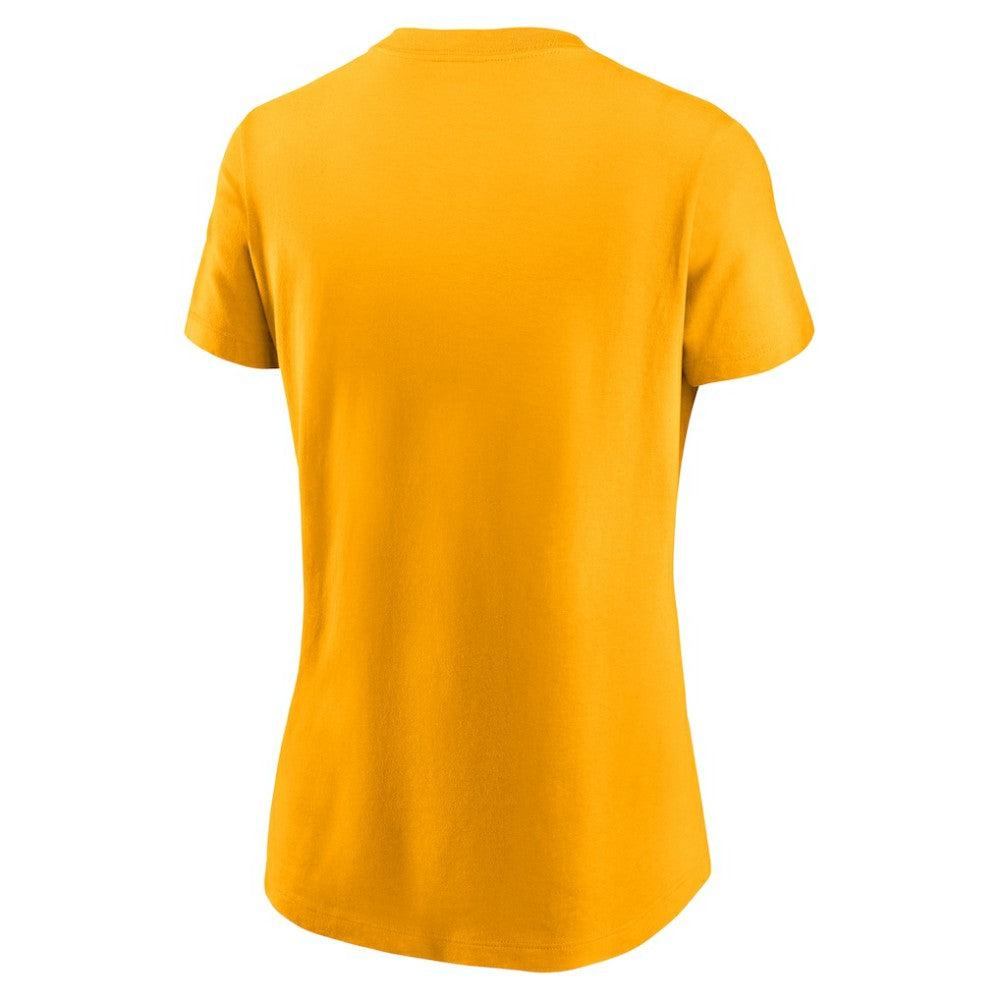 Athletics Nike Women's Wordmark T-Shirt - MLB