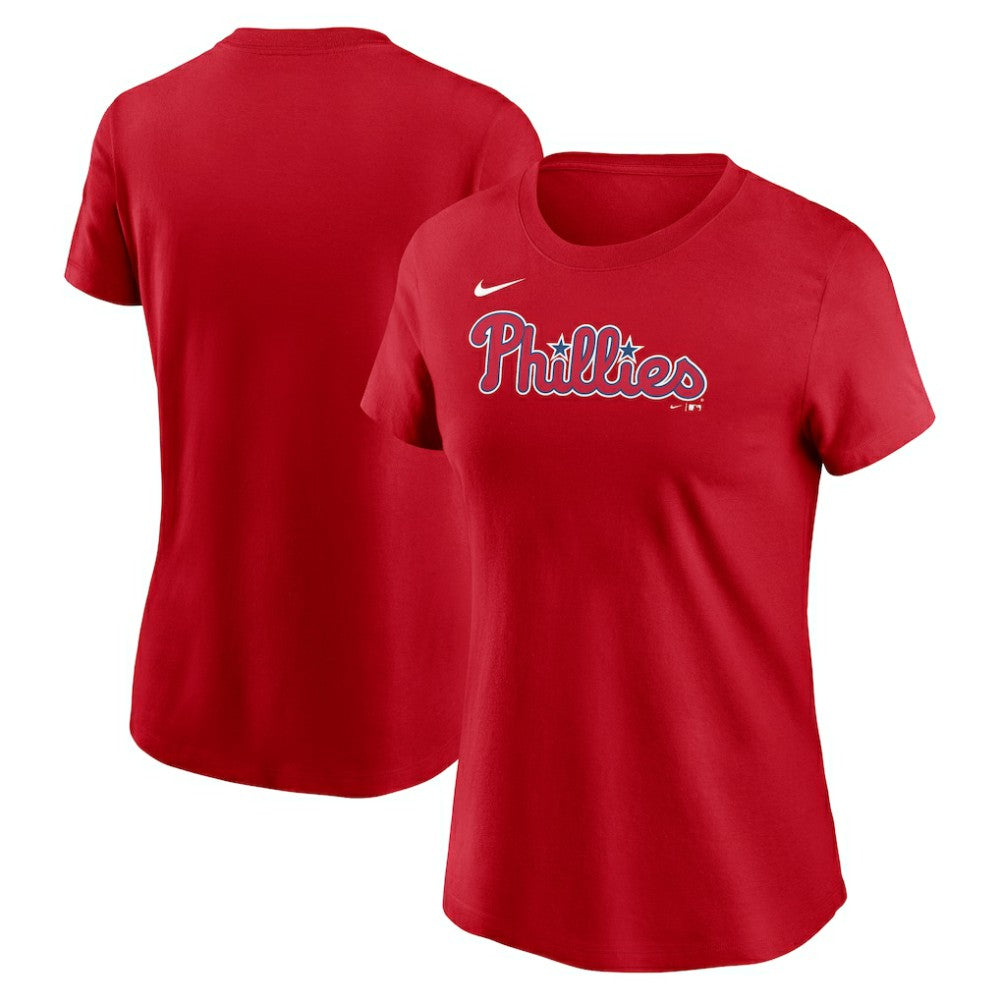 Philadelphia Phillies Nike Women's Wordmark T-Shirt - MLB