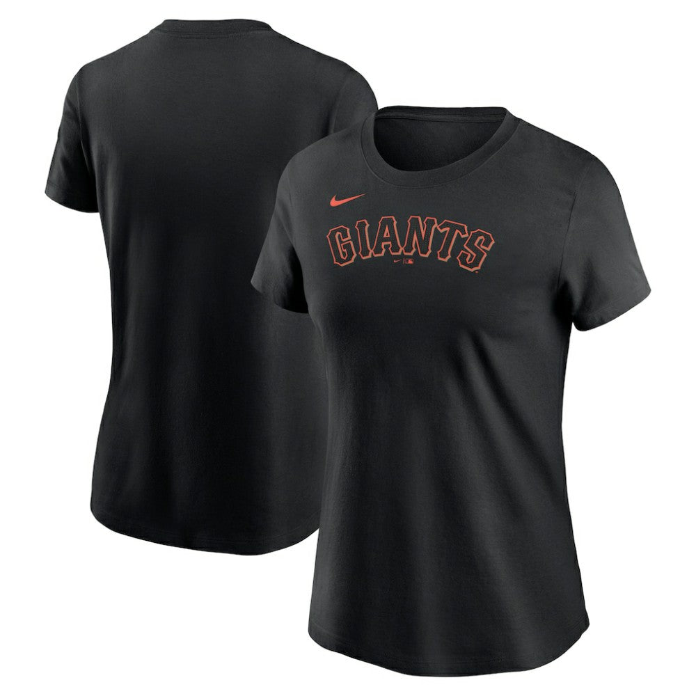 San Francisco Giants Nike Women's Wordmark T-Shirt - MLB