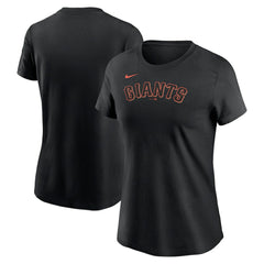 San Francisco Giants Nike Women's Wordmark T-Shirt - MLB