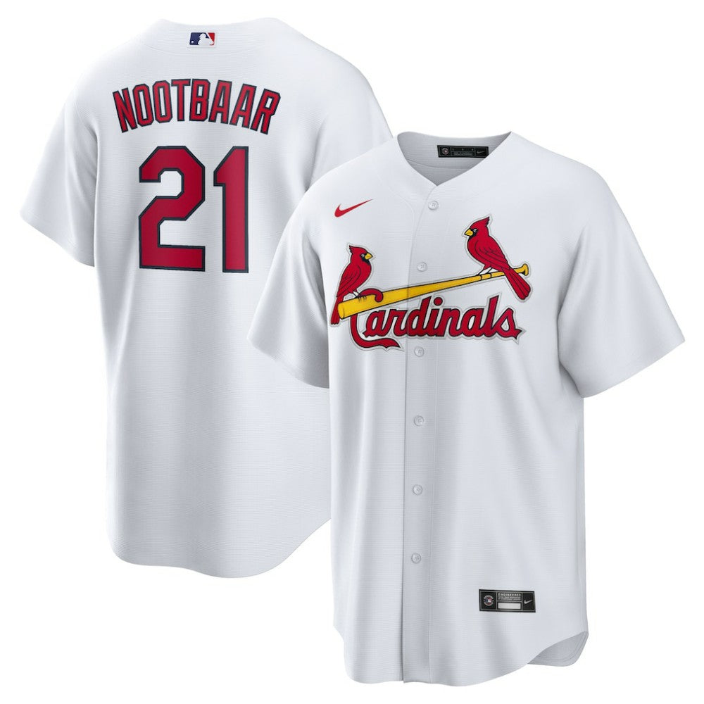 Lars Nootbaar St. Louis Cardinals Nike Home Replica Jersey - MLB