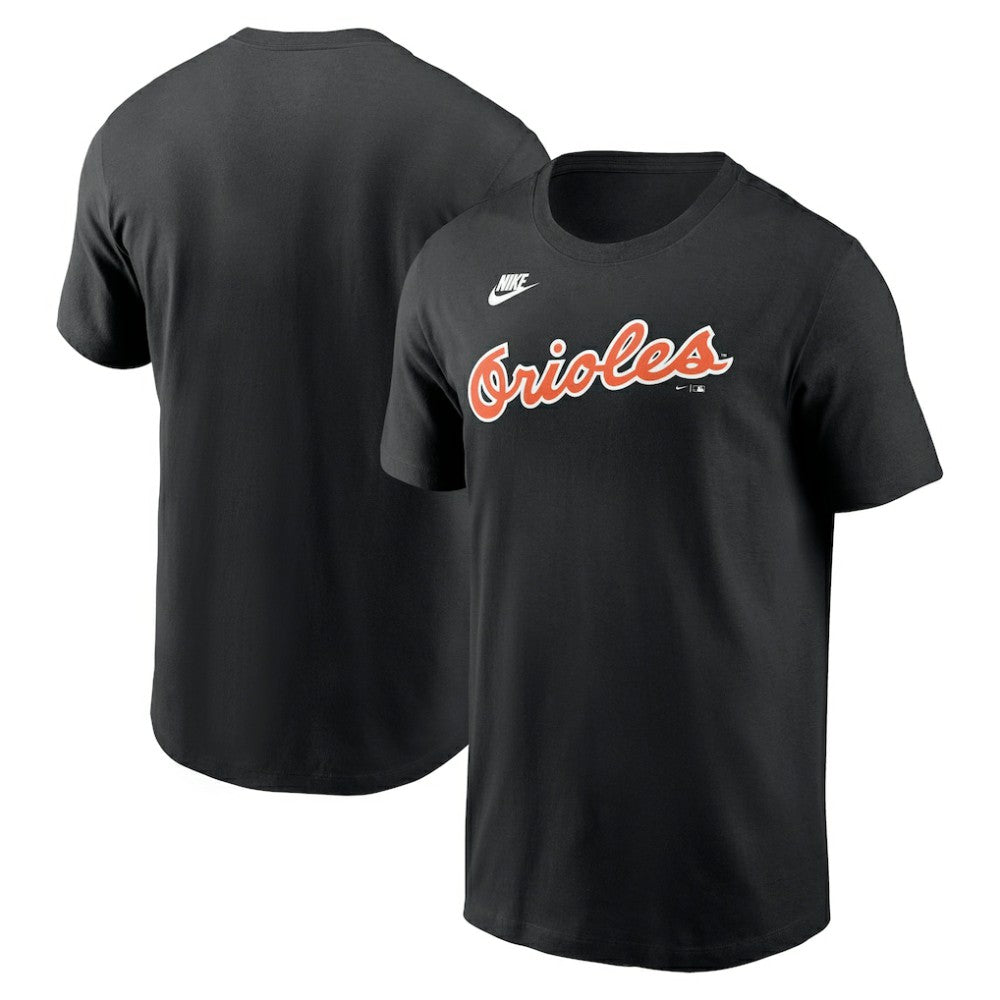 Baltimore Orioles Nike Cooperstown Collection Wordmark T-Shirt - MLB