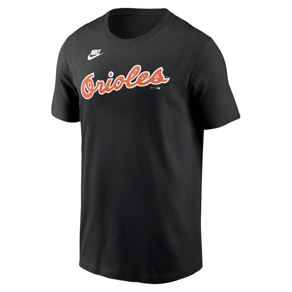 Baltimore Orioles Nike Cooperstown Collection Wordmark T-Shirt - MLB