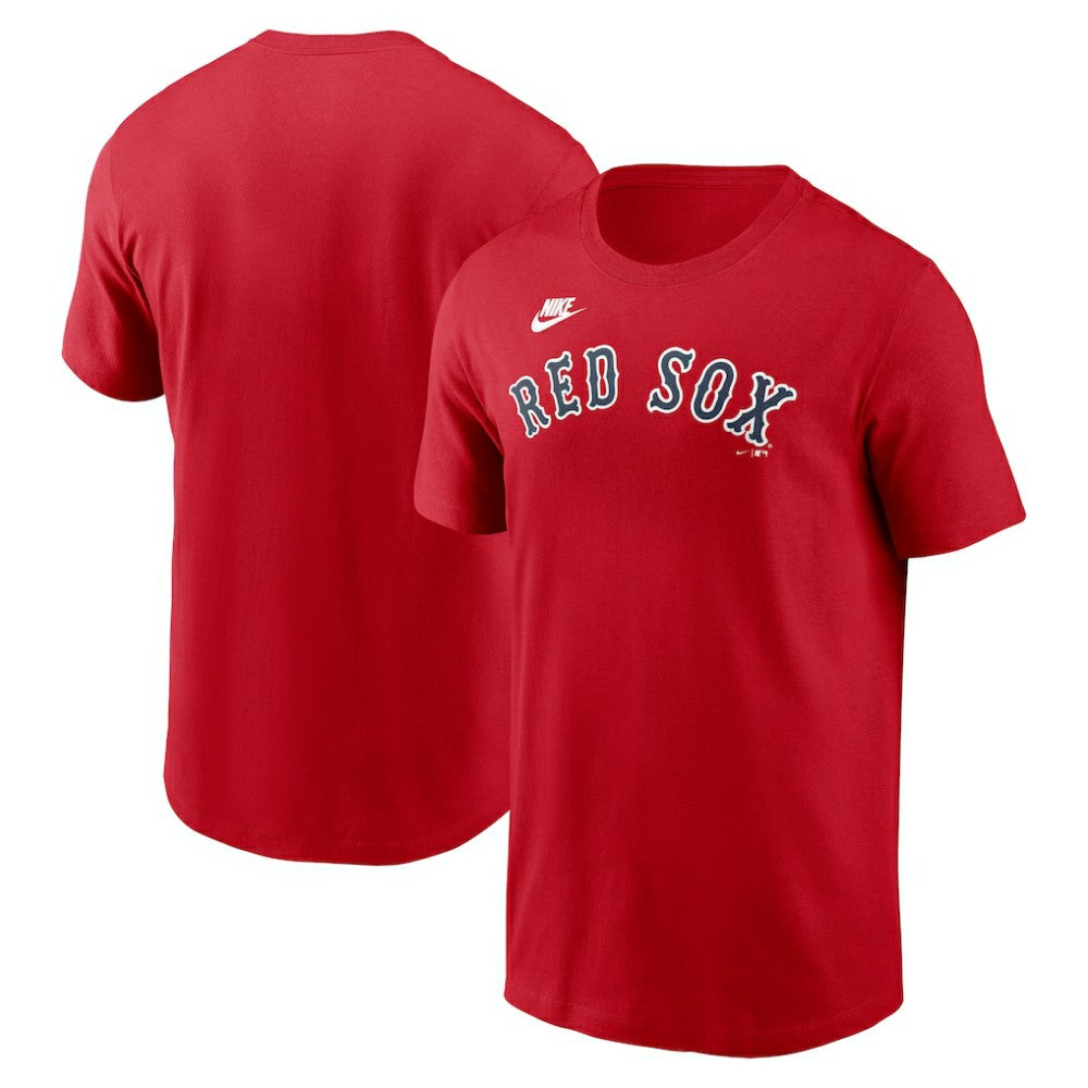 Boston Red Sox Nike Cooperstown Collection Wordmark T-Shirt - MLB