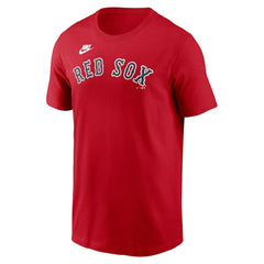 Boston Red Sox Nike Cooperstown Collection Wordmark T-Shirt - MLB