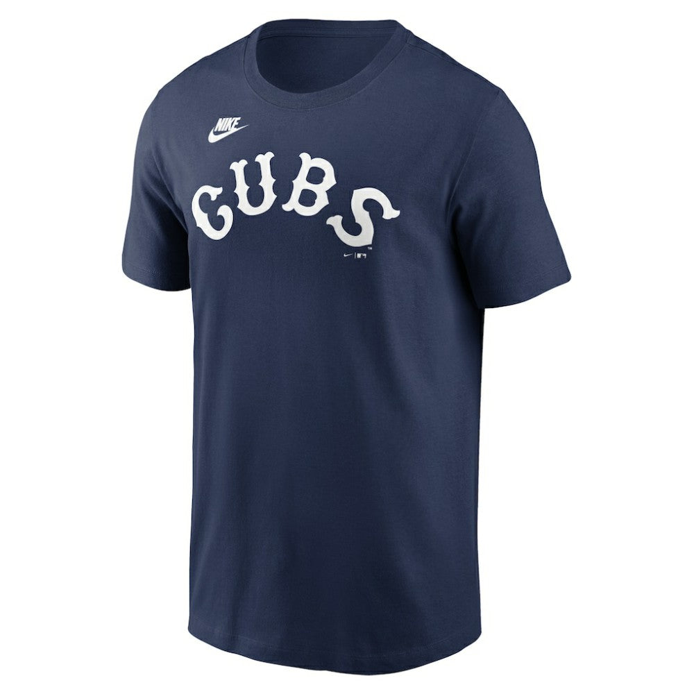 Chicago Cubs Nike Cooperstown Collection Wordmark T-Shirt - MLB