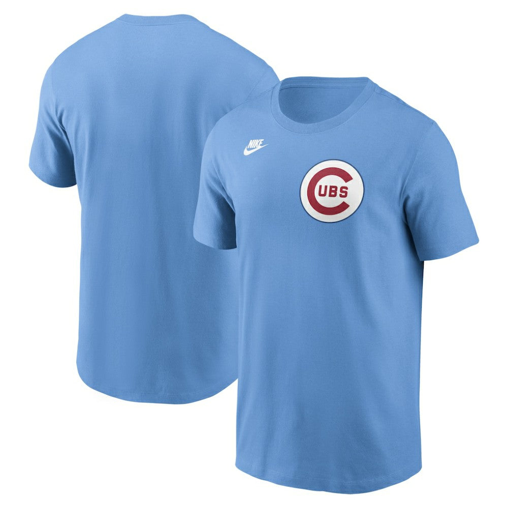 Chicago Cubs Nike Cooperstown Collection Wordmark T-Shirt - MLB