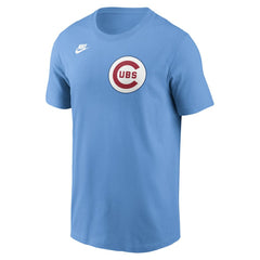 Chicago Cubs Nike Cooperstown Collection Wordmark T-Shirt - MLB