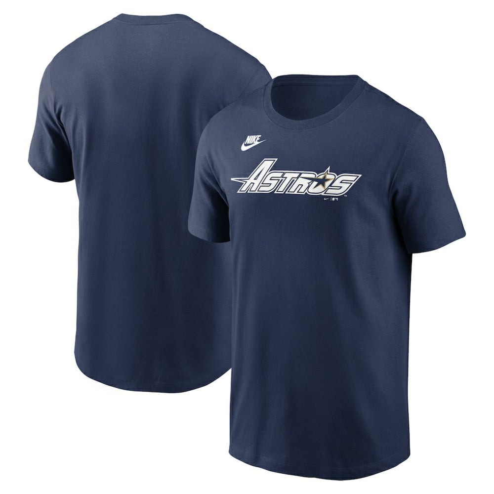 Houston Astros Nike Cooperstown Collection Wordmark T-Shirt - MLB