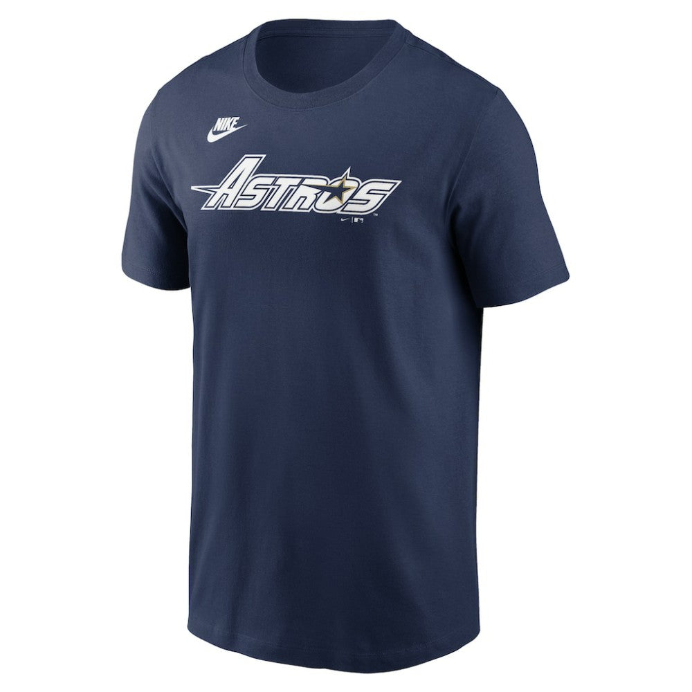 Houston Astros Nike Cooperstown Collection Wordmark T-Shirt - MLB