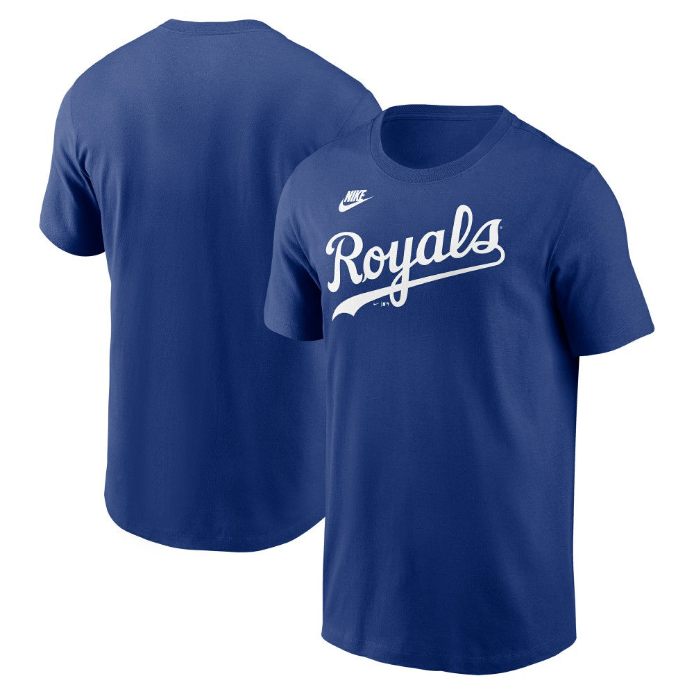 Kansas City Royals Nike Cooperstown Collection Wordmark T-Shirt - MLB