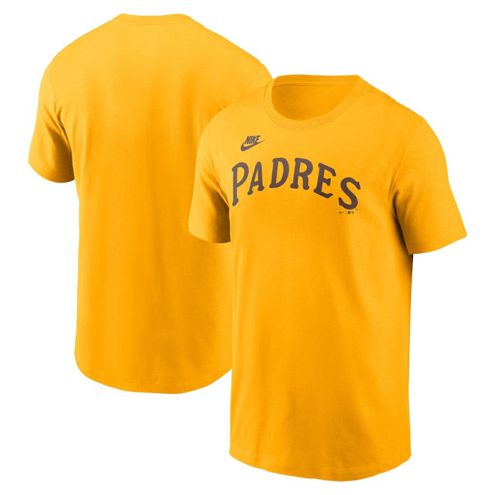 San Diego Padres Nike Cooperstown Collection Wordmark T-Shirt - MLB