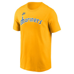 Seattle Mariners Nike Cooperstown Collection Wordmark T-Shirt - MLB