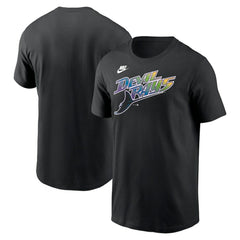 Tampa Bay Rays Nike Cooperstown Collection Wordmark T-Shirt - MLB