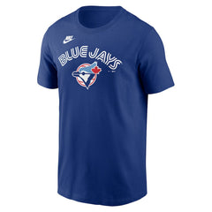Toronto Blue Jays Nike Cooperstown Collection Wordmark T-Shirt - MLB