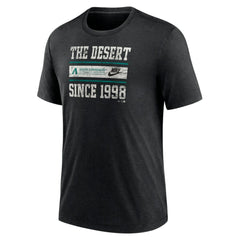 Arizona Diamondbacks Nike Cooperstown Collection Local Stack Tri-Blend T-Shirt - MLB