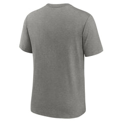 Milwaukee Brewers Nike Cooperstown Collection Local Stack Tri-Blend T-Shirt - MLB