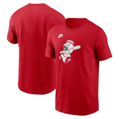 Cincinnati Reds Nike Cooperstown Collection T-Shirt - MLB