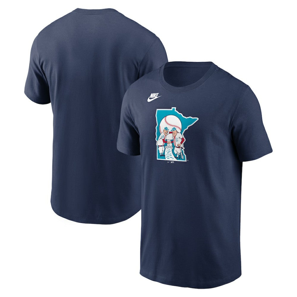 Minnesota Twins Nike Cooperstown Collection T-Shirt - MLB