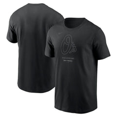 Baltimore Orioles Nike City Connect Large Logo T-Shirt - MLB
