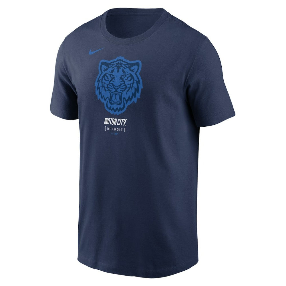 Detroit Tigers Nike 2024 City Connect Large Logo T-Shirt - MLB