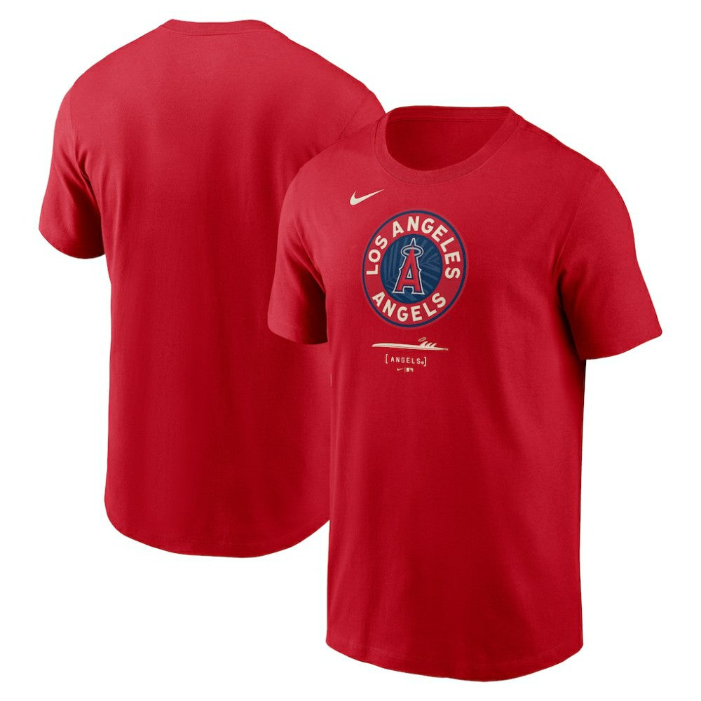 Los Angeles Angels Nike City Connect Large Logo T-Shirt - MLB