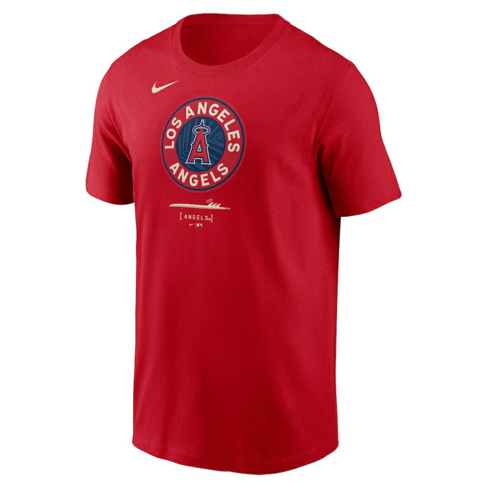 Los Angeles Angels Nike City Connect Large Logo T-Shirt - MLB