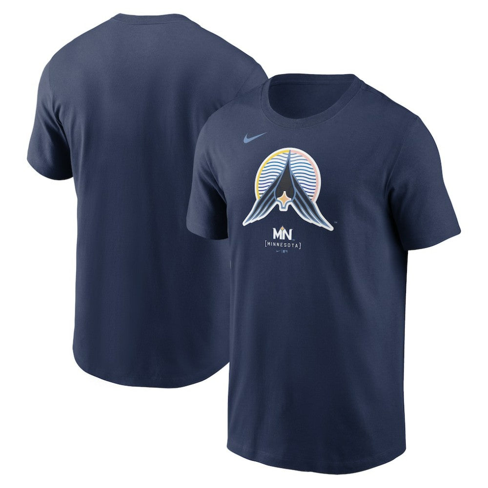 Minnesota Twins Nike 2024 City Connect Large Logo T-Shirt - MLB