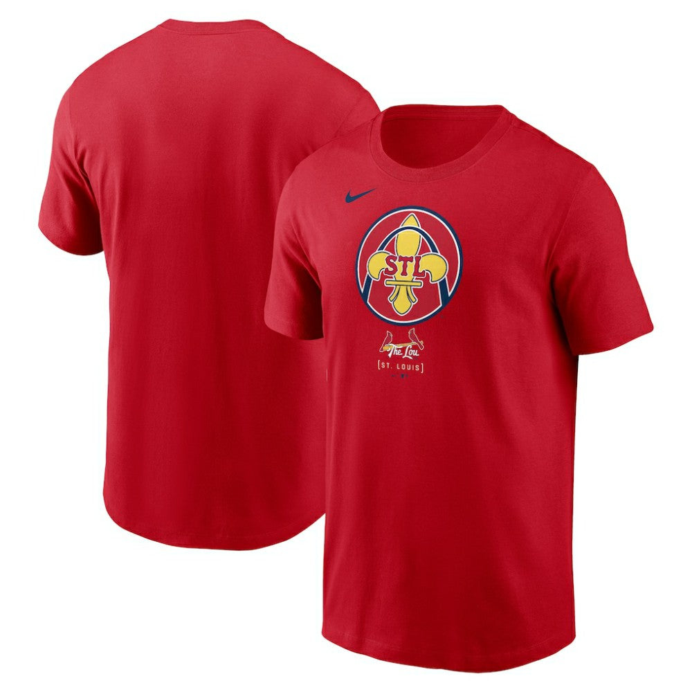 St. Louis Cardinals Nike 2024 City Connect Large Logo T-Shirt - MLB