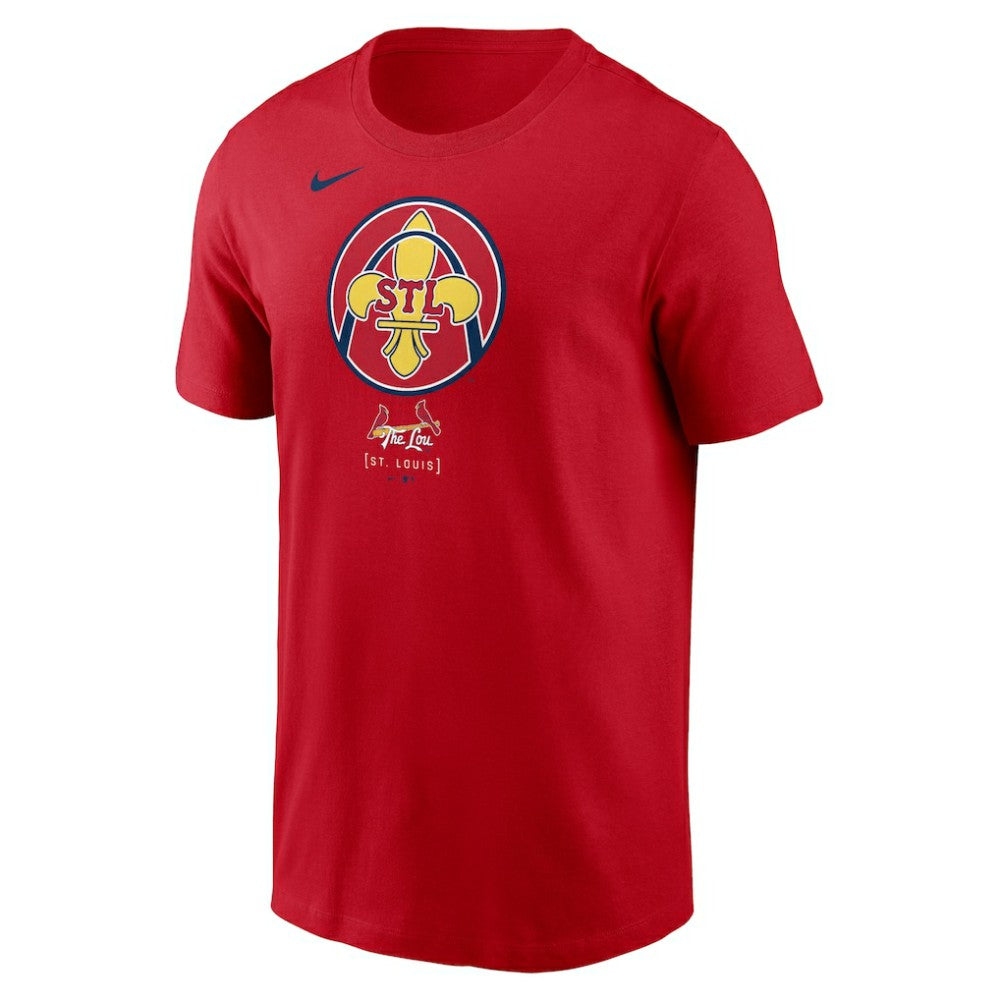 St. Louis Cardinals Nike 2024 City Connect Large Logo T-Shirt - MLB