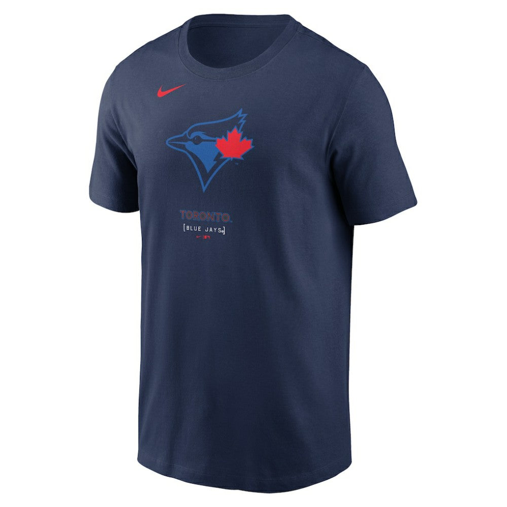 Toronto Blue Jays Nike 2024 City Connect Large Logo T-Shirt - MLB
