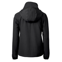 Philadelphia Eagles Cutter & Buck Women's Gridiron Classics Logo Charter Eco Recycled Full-Zip Jacket Black | NFL