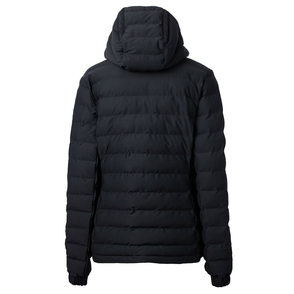 Philadelphia Eagles Cutter & Buck Women's Gridiron Classics Logo Mission Ridge Repreve Eco Insulated Full-Zip Puffer Jacket Black | NFL