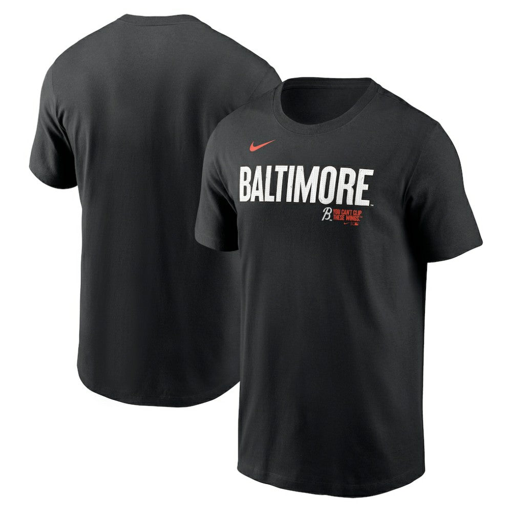 Baltimore Orioles Nike City Connect Wordmark T-Shirt - MLB
