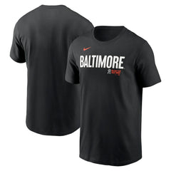 Baltimore Orioles Nike City Connect Wordmark T-Shirt - MLB