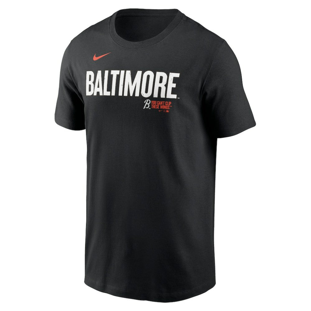 Baltimore Orioles Nike City Connect Wordmark T-Shirt - MLB