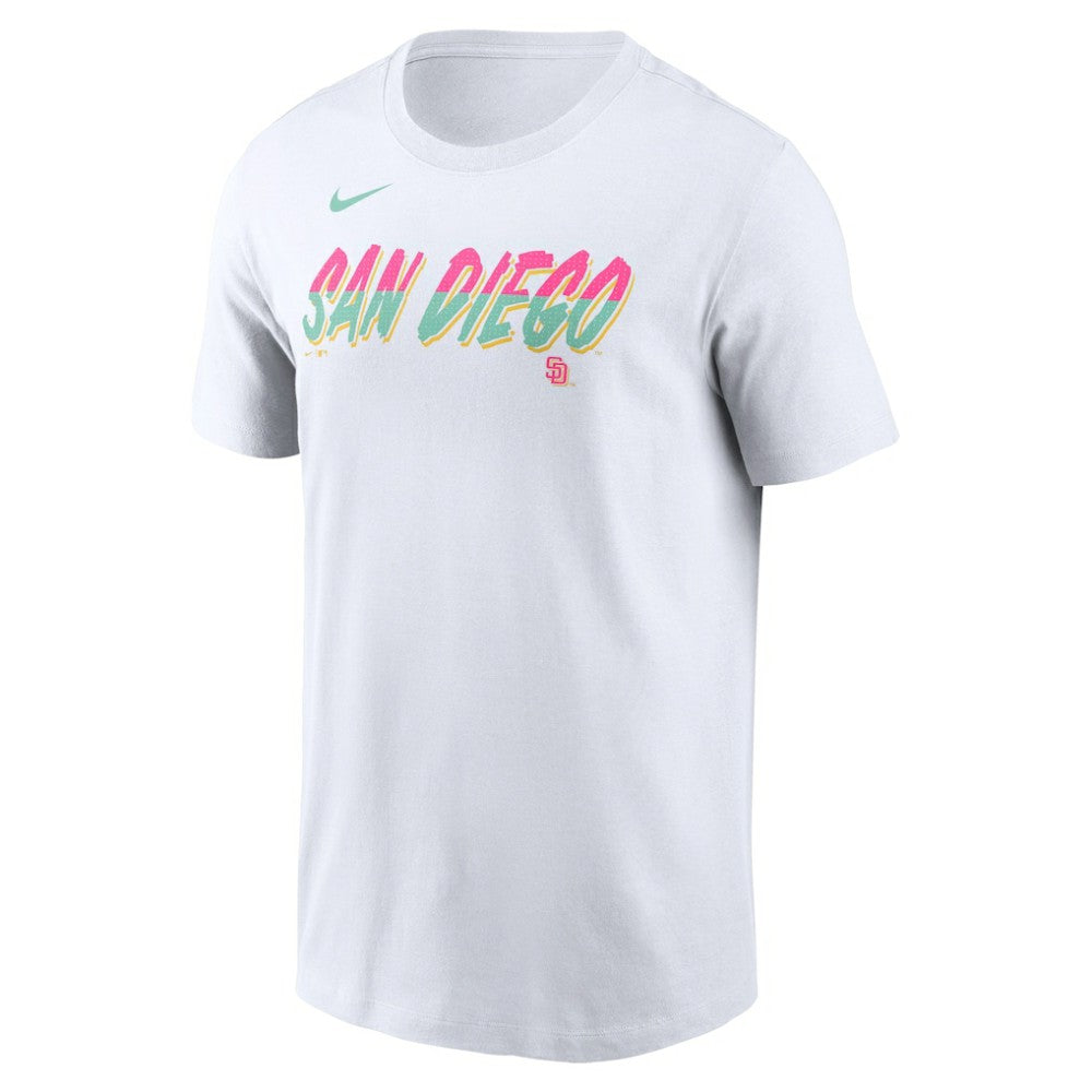 San Diego Padres Nike City Connect Wordmark T-Shirt - MLB