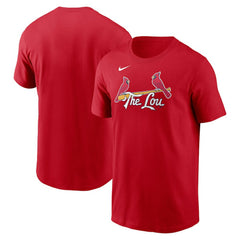 St. Louis Cardinals Nike City Connect Wordmark T-Shirt - MLB