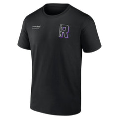 Colorado Rockies Fanatics Split Zone T-Shirt - MLB