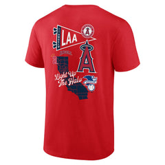 Los Angeles Angels Fanatics Split Zone T-Shirt - MLB