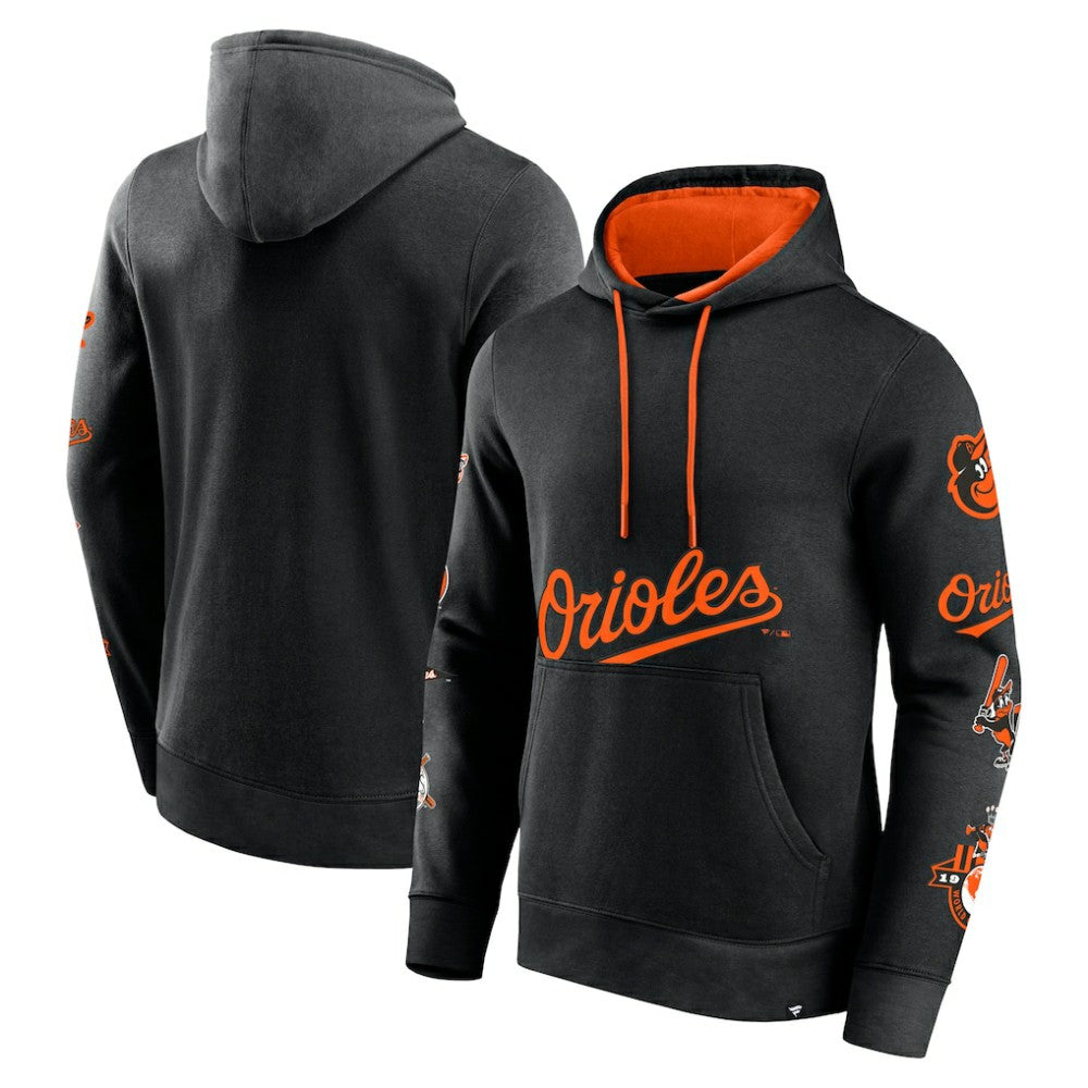 Baltimore Orioles Fanatics Wild Winner Pullover Hoodie - MLB